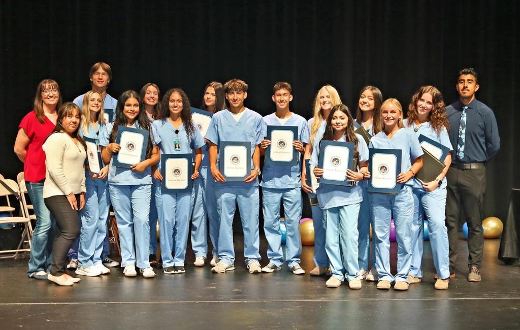 CNA graduates