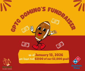 Pizza Fundraiser Update