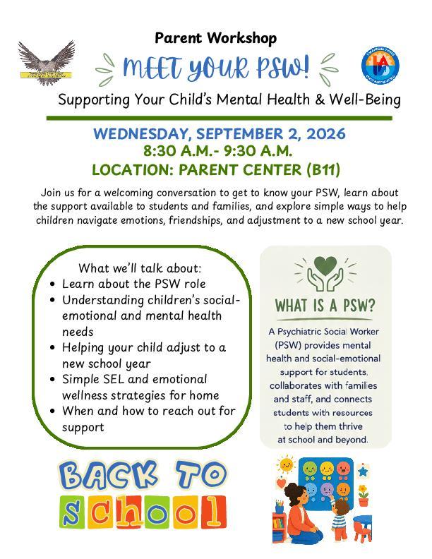 Meet the PSW at 28th St.
