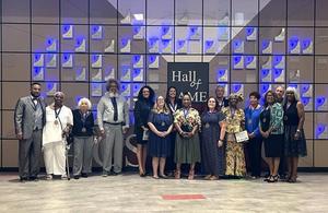 Family, friends celebrate inductees at Anderson schools Hall of Fame luncheon