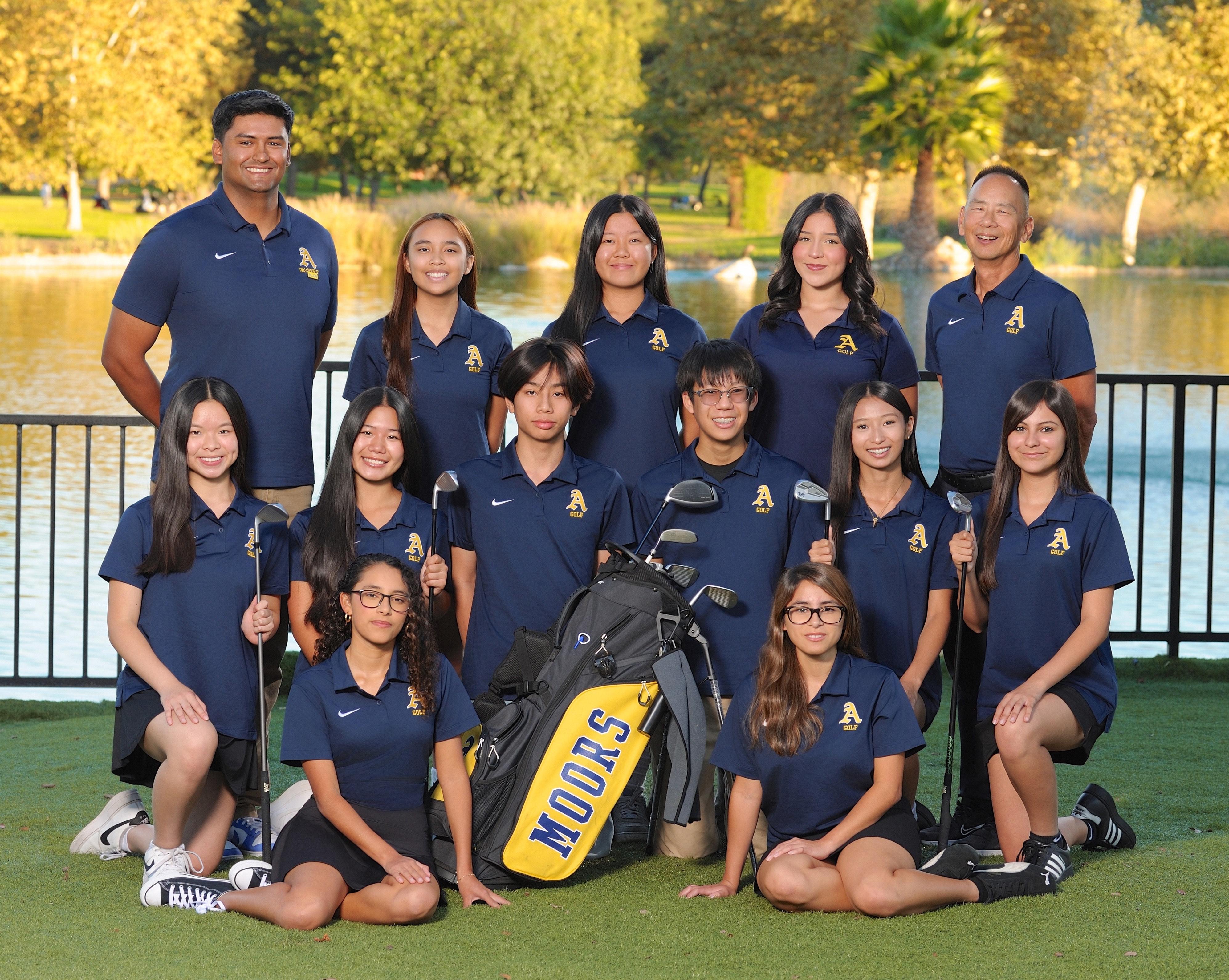 CONGRATS TO AHS GIRLS GOLF!!! Image