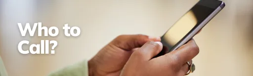 cell phone who to call