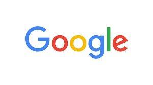 Colorful Google logo featuring blue, red, yellow and green letters.