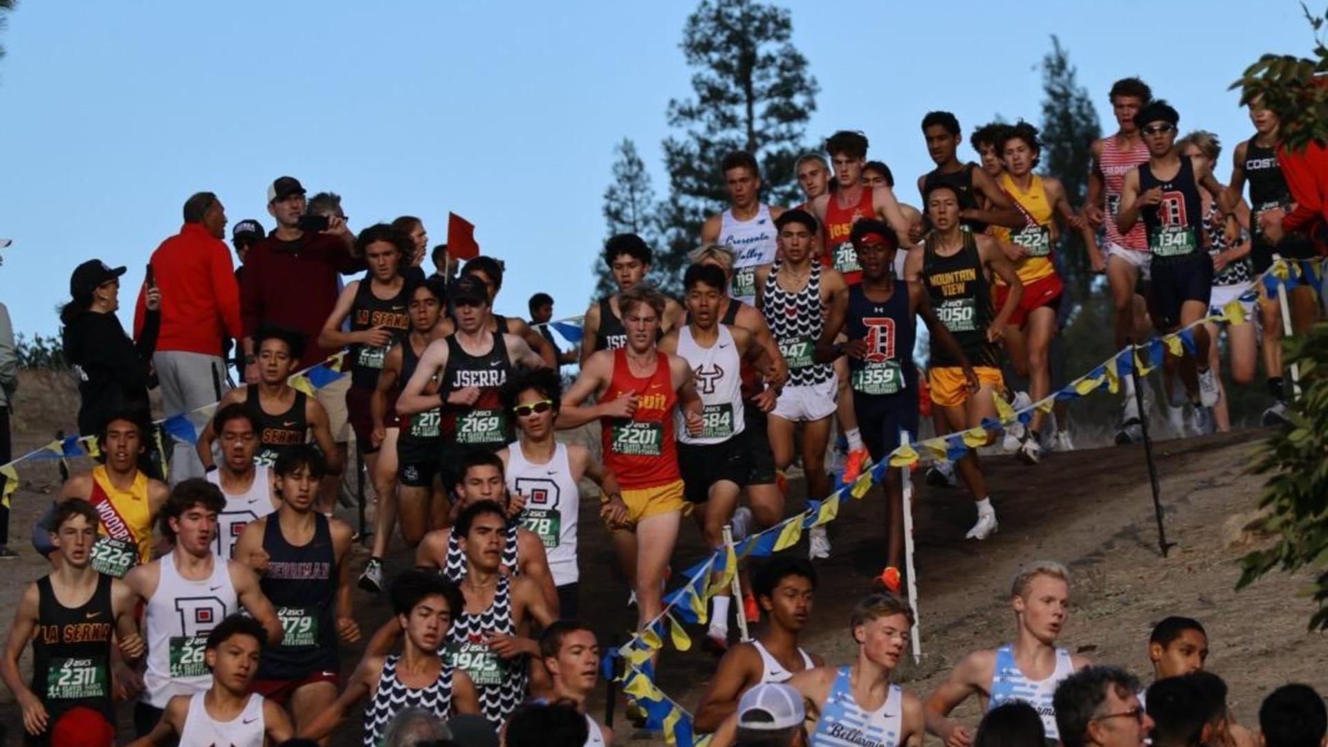 Hart Boys at Clovis Invitational (black/white tanks)