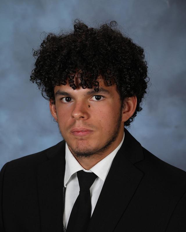 Senior Julius Castillo will be attending Mt. San Antonio College with plans to transfer to a 4-year university.