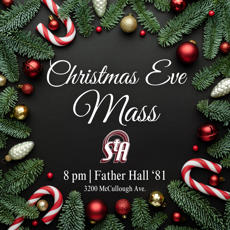 Christmas Eve Mass Graphic
