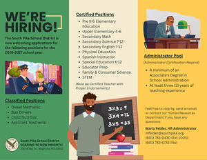 spsd 2026-27 vacancies