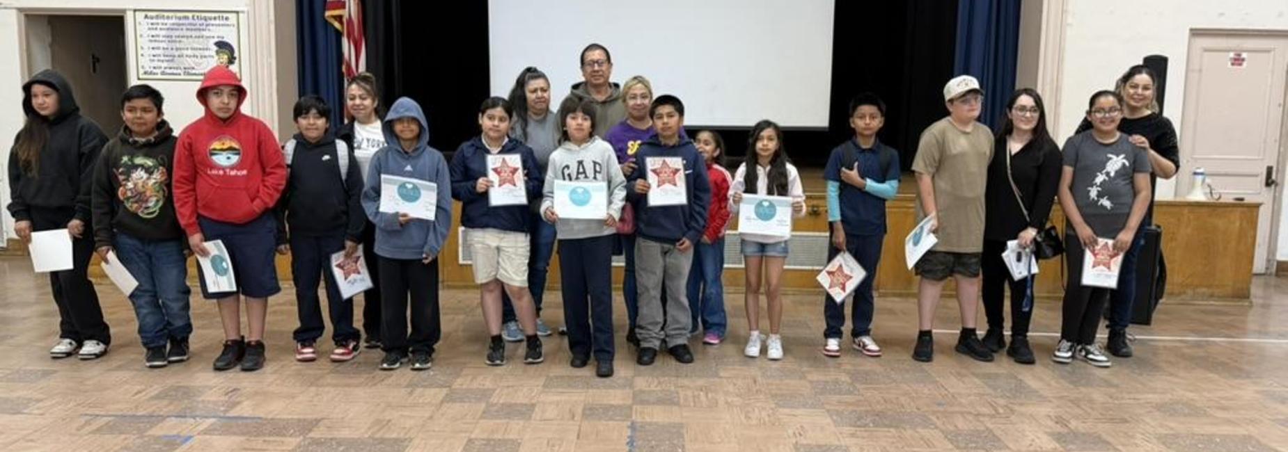 March's Students of the Month