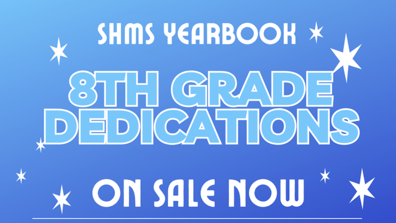 Screenshot of yearbook dedication information post