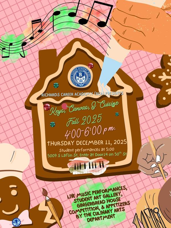 Keys, Canvas, and Cuisine/Teclas, Lienzos y Cocina