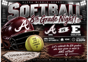 8th Grade night