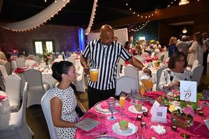 Sheriff Bryant “Wally” Jones, Chief Damian Gatlin, and members of the Pike County Sheriff’s Office Leadership Team proudly supported the Southwest Mississippi Children’s Advocacy Center’s BINGO & BUBBLY event.