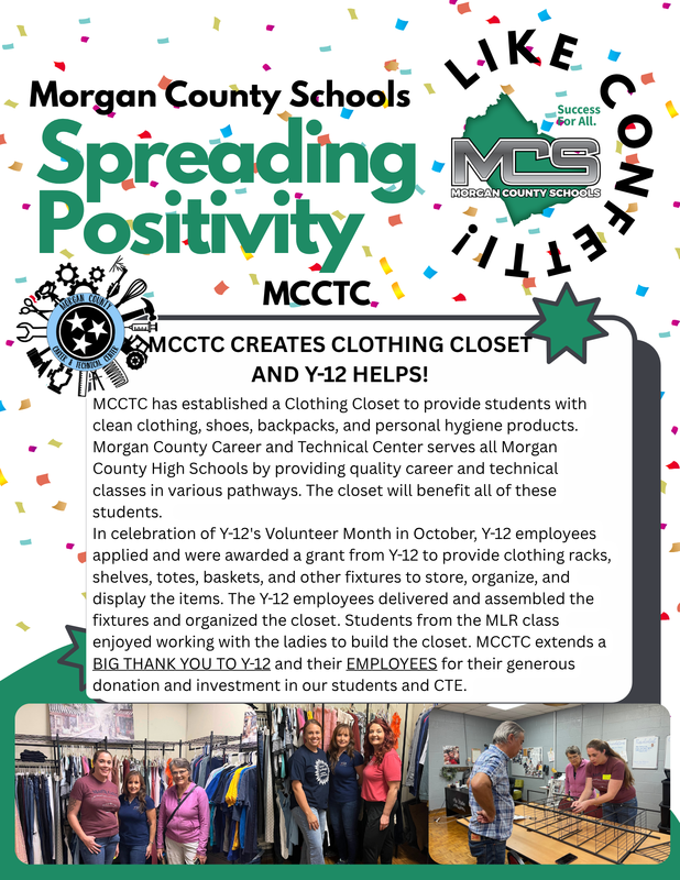 MCCTC Positivity Spotlight