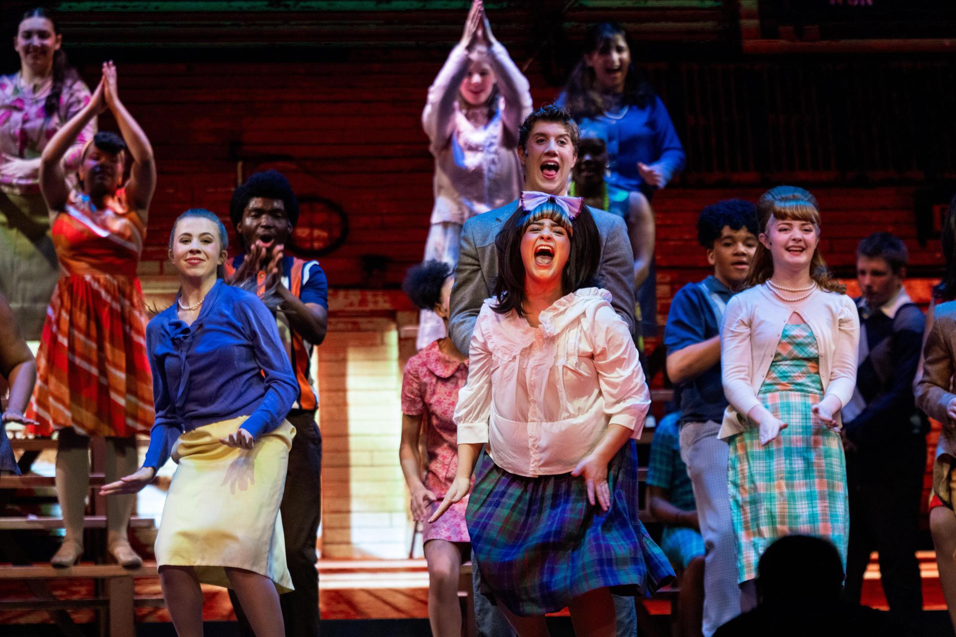 A scene from Hairspray