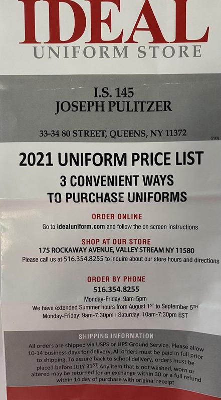 Where to buy school uniform?