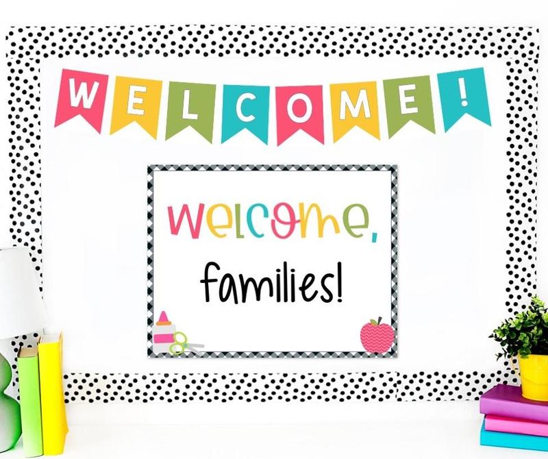 Open House Welcome Families
