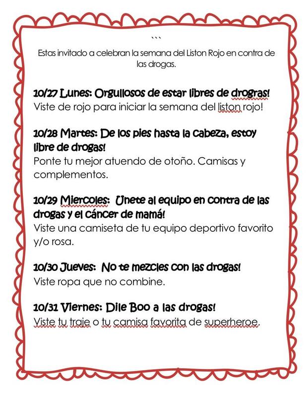 Flyer Spanish
