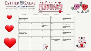February 2026-Esther Salas Academy