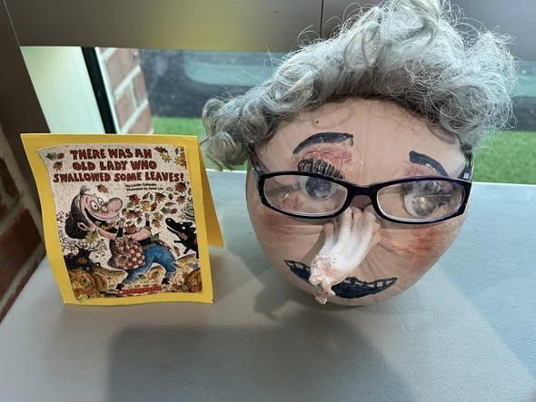 Our annual Storybook Pumpkin Patch was in full bloom!