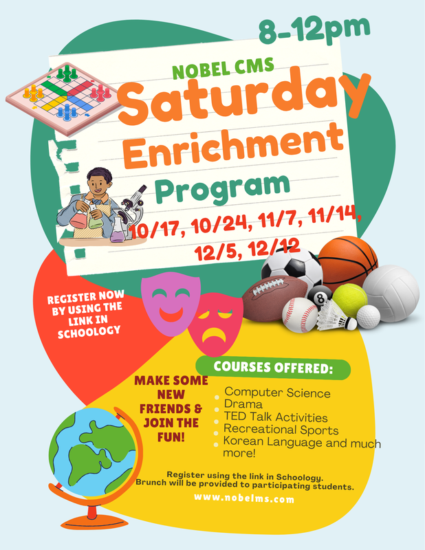 Saturday Enrichment Program