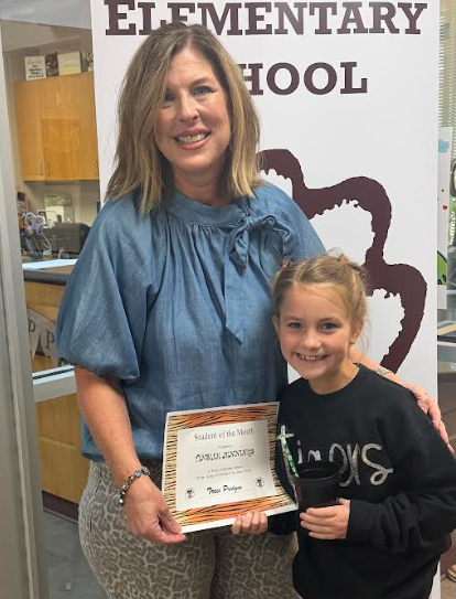 October TES student of the month