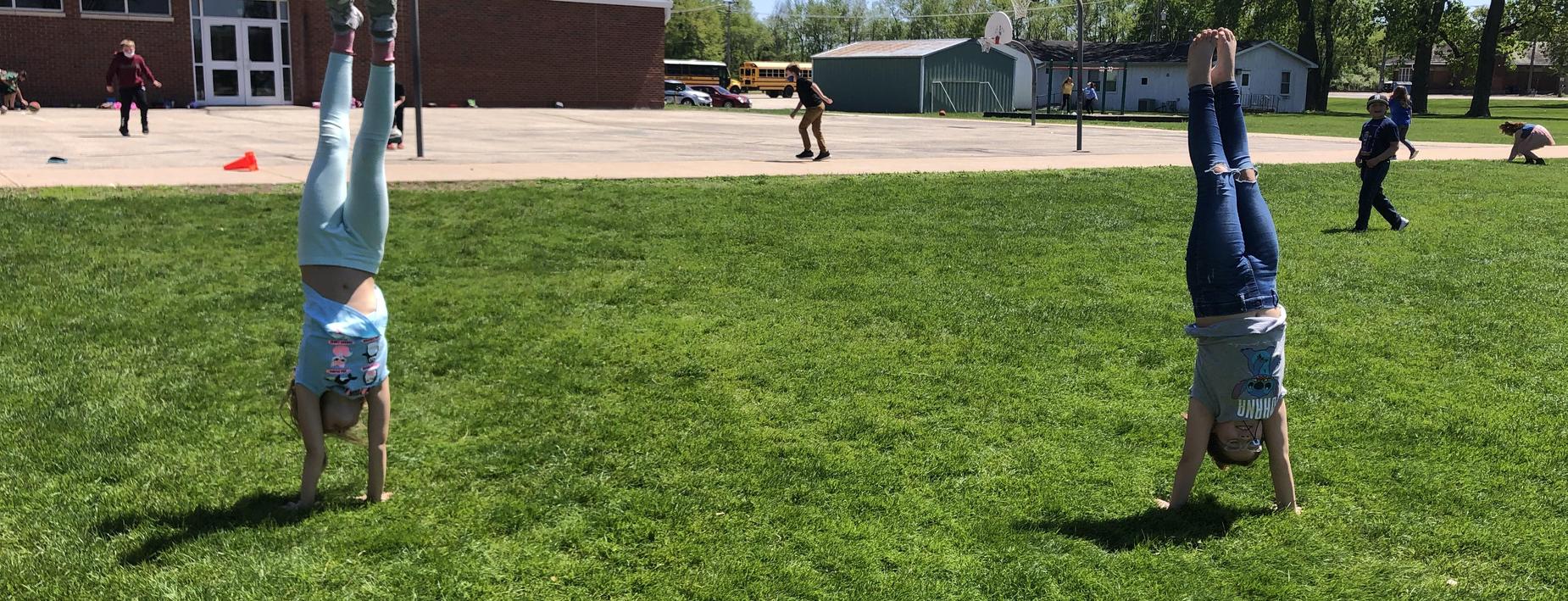 Enjoying Recess at CCIS
