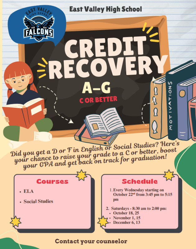 Credit Recovery Opportunity Featured Photo