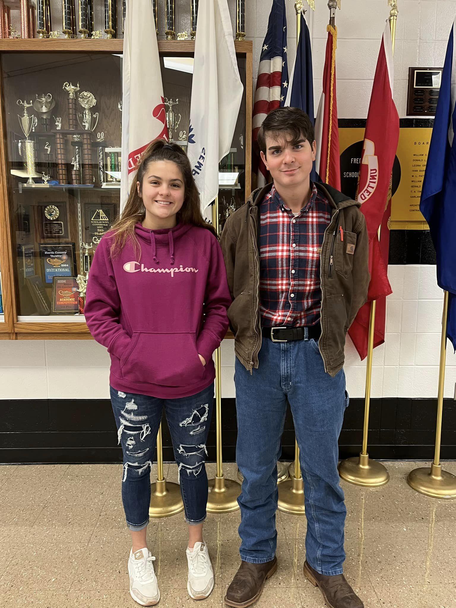 High School High School Fredericktown School Dist R1