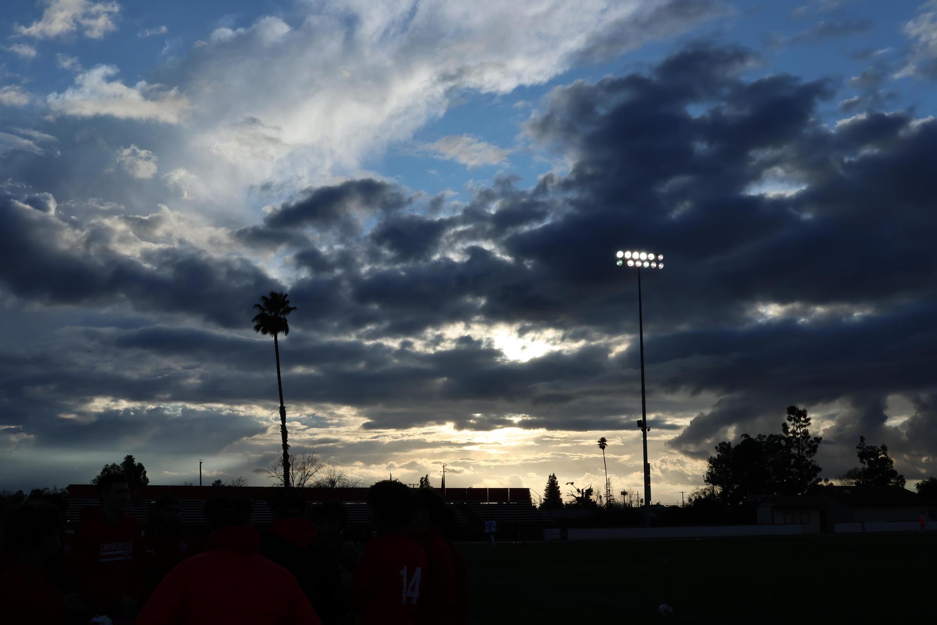 stadium landscape