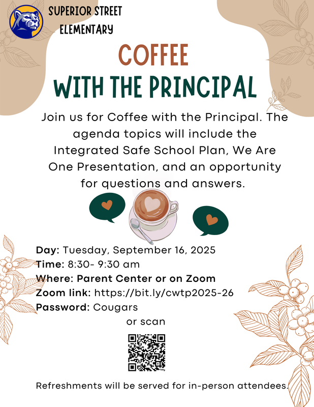 coffee flyer