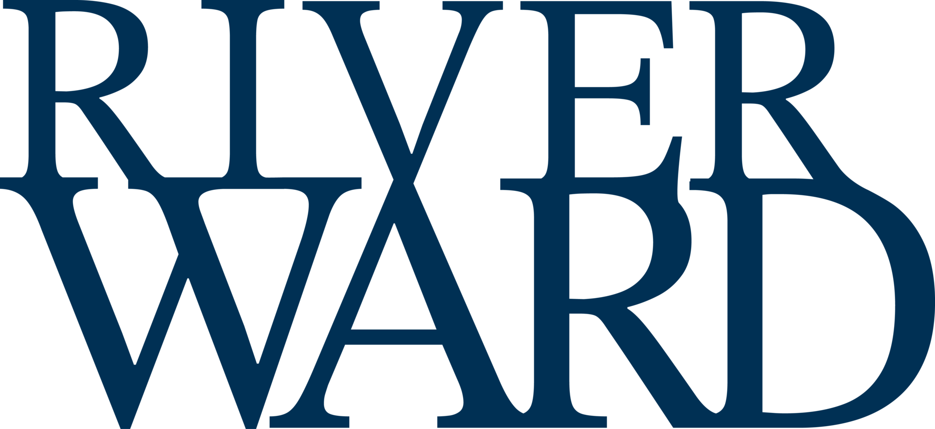 RiverWard logo