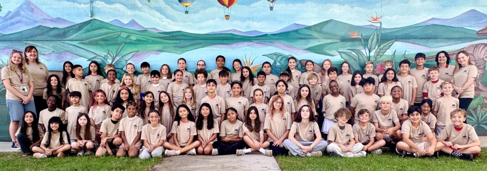 5th grade Tshirts Class of 2027
