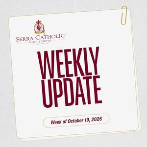 Weekly Update for October 19 2026