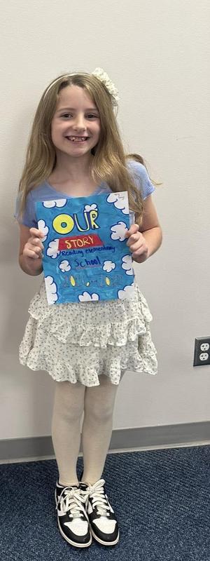 1st place winner Molly!
