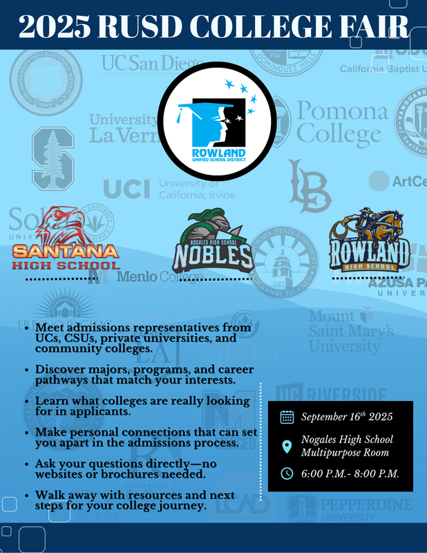 RUSD College Fair