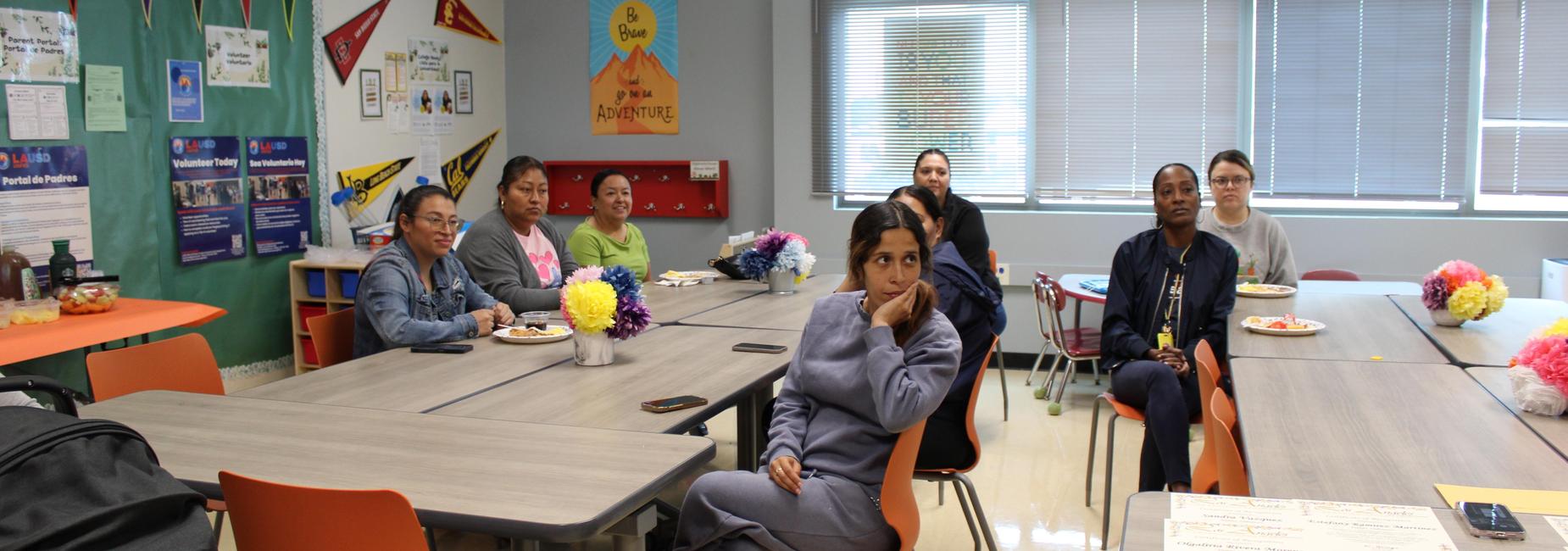 Parent end of year meeting