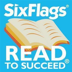 Six Flags Read to succeed Logo