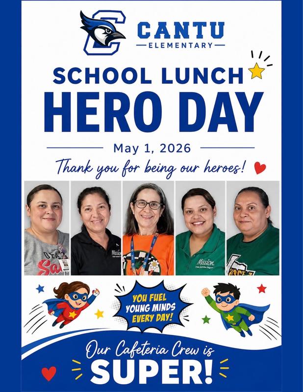 School Lunch Hero Day