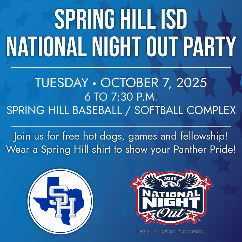 National Night  Out - Tonight