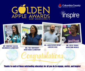golden apple awards graphic