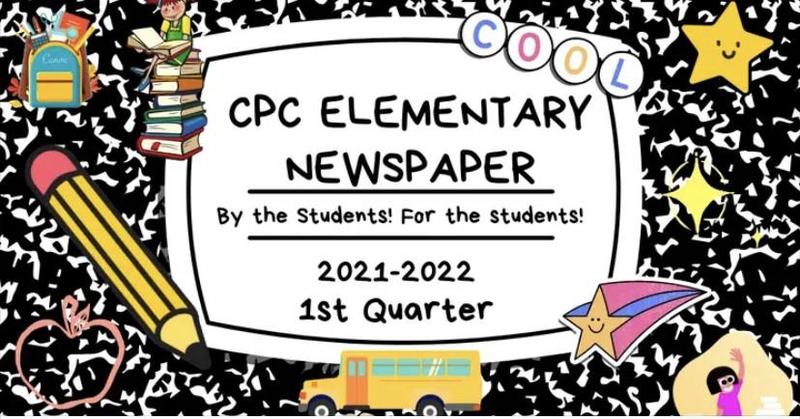 Elementary 1st Quarter Newspaper Featured Photo