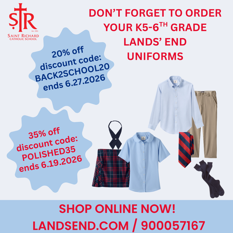 Lands' End Uniform Discount Codes Featured Photo