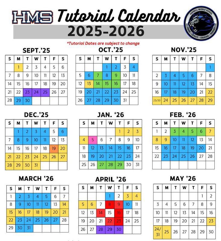 Tutorial Calendar