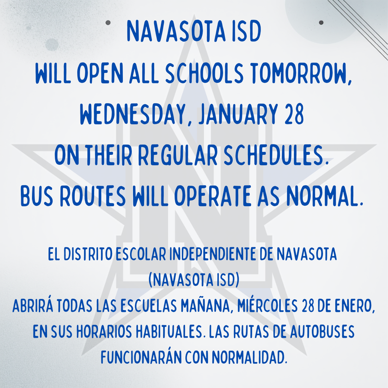 REGULAR SCHOOL DAY GRAPHIC