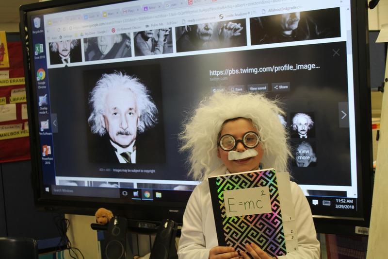Wed. March 27 , Gr. 3 Wax Museum Featured Photo