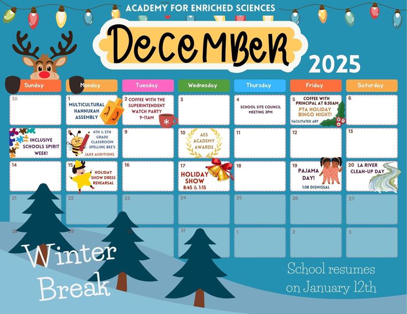 December Calendar