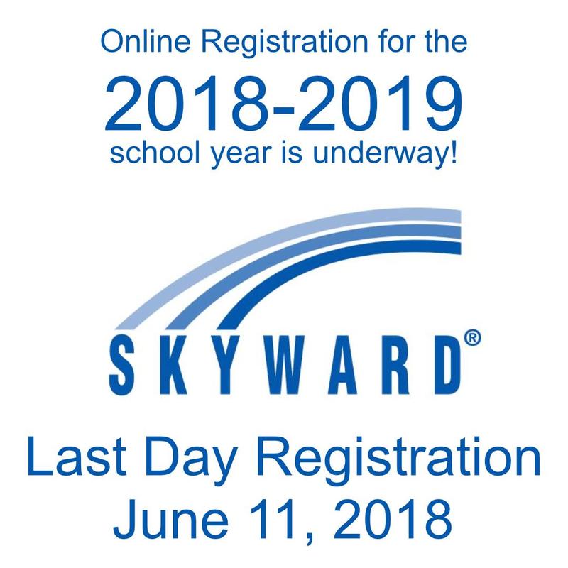 skyward register