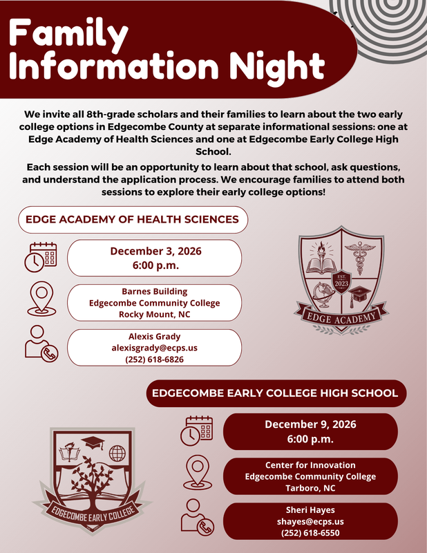 Family Information Session