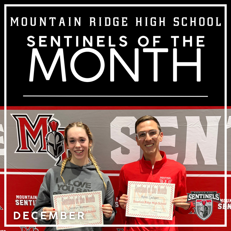 December Sentinels of the Month