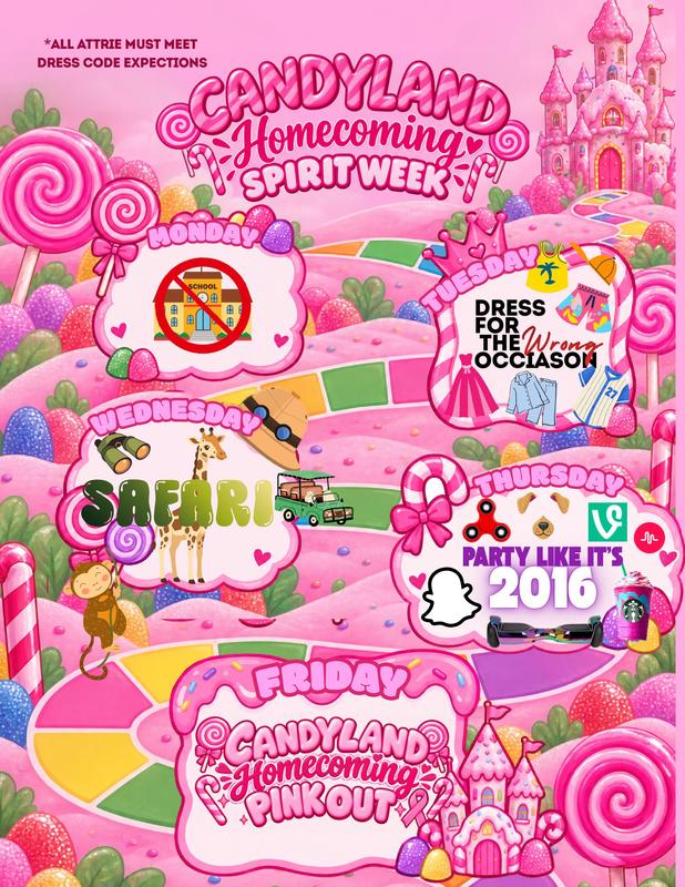 homecoming spirit week